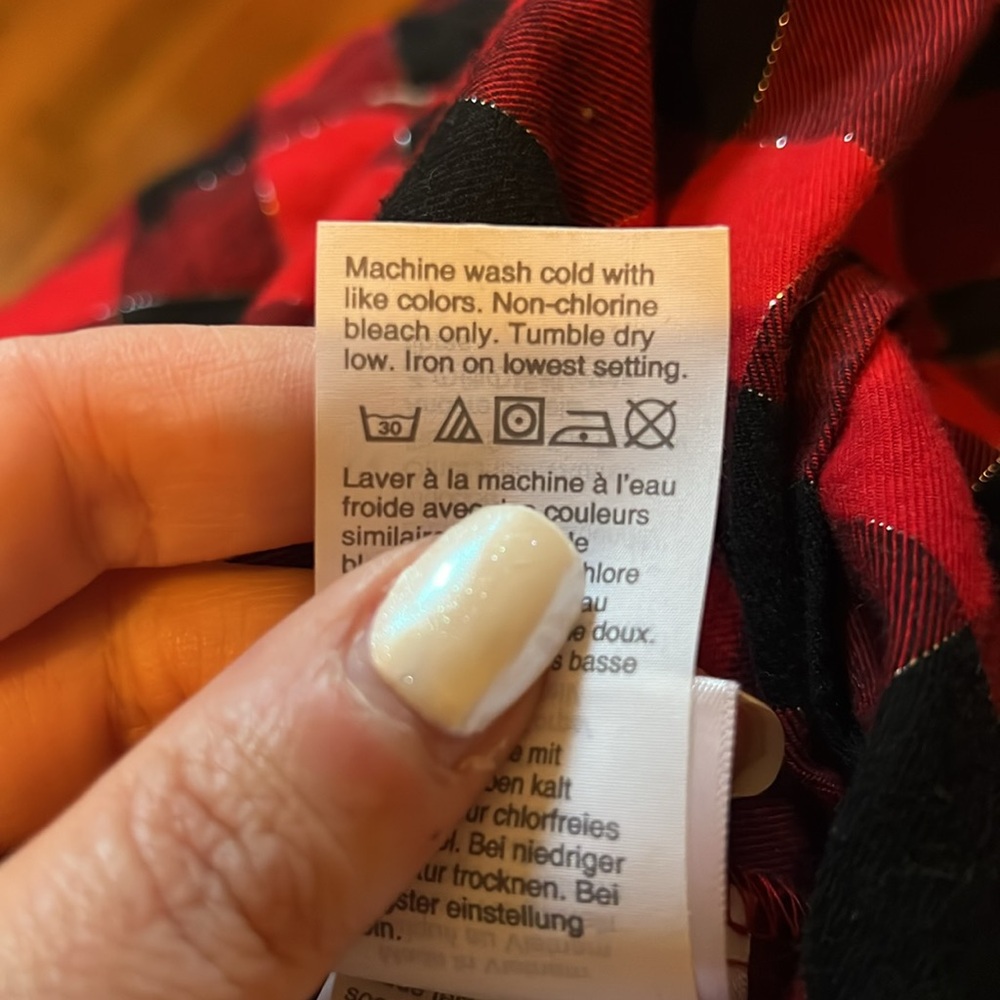 NWT J Crew Factory button down shirt in a size XXL - Picture 14 of 14